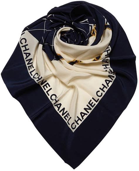 womens chanel scarf|pre owned chanel scarf.